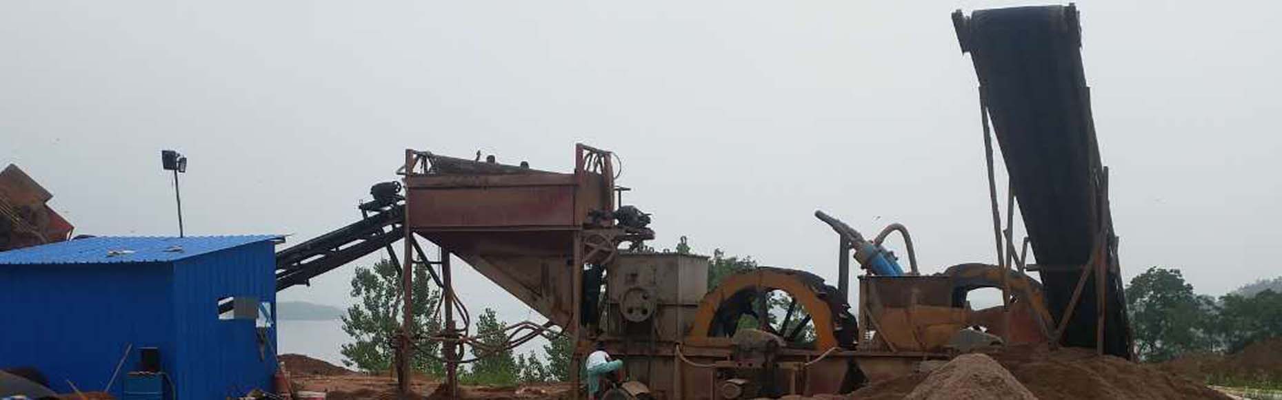 廣東惠州河沙水洗一體機生產(chǎn)線